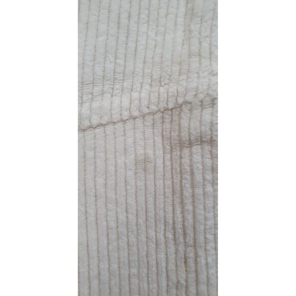 Reformation Aaron corduroy jumpsuit in bone Size 12 - Picture 12 of 16